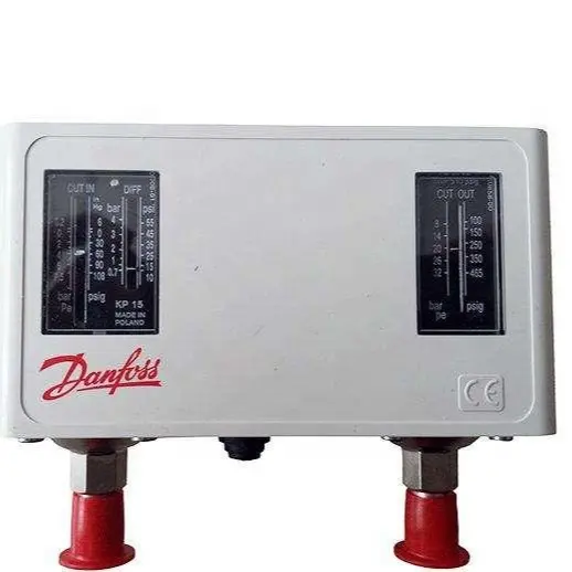 Дифференциальный низковоздушный компрессор K15, автоматический переключатель контроля давления