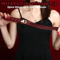 Neuartige erotische Vibrationspeitsche – BDSM-Alternative Sexspielzeug für Paare, Flirt-Lederpeitsche, Cosplay-Ausrüstung – Großhandel