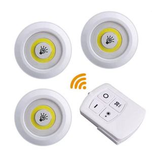 Rechargeable COB Tap <b>Light</b> Remote Control <b>Touch</b> Sensor Night Lamp Bedroom <b>Bedside</b> Nursing <b>Light</b> Indoor Wardrobe Closet LED - Product Image 6