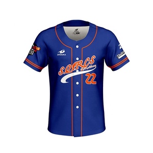 Pleine sublimation conception <span class=keywords><strong>club</strong></span> pas cher et bonne qualité dernières uniformes de baseball - Product Image 5