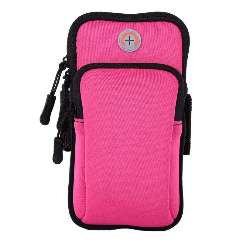 Hot Sale Custom Running Mini Under Outdoor Waterproof Sports Mobile Phone Bag Jogging Case Armband Arm Bags For Running
