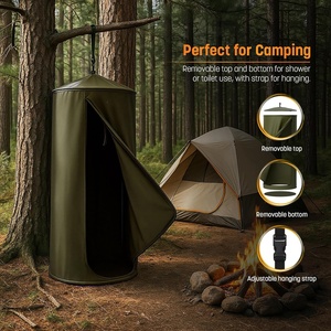 <span class=keywords><strong>Tente</strong></span> portative de vestiaire avec sac de transport <span class=keywords><strong>pour</strong></span> hayon de SUV <span class=keywords><strong>pour</strong></span> la plage de douche de camping et la cabine de <span class=keywords><strong>toilette</strong></span> - Product Image 6