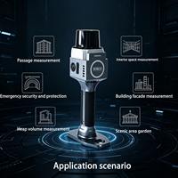 Scanner laser LiDAR portable Kolida South X1, génération de nuages de points en temps réel et en couleur réelle, garantie 1 an, OEM Chine, personnalisable