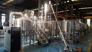 Planta cervecera 2000l, línea de fabricación de <span class=keywords><strong>cerveza</strong></span> 30BBL, <span class=keywords><strong>equipo</strong></span> de fábrica de <span class=keywords><strong>cerveza</strong></span> <span class=keywords><strong>artesanal</strong></span> - Product Image 2