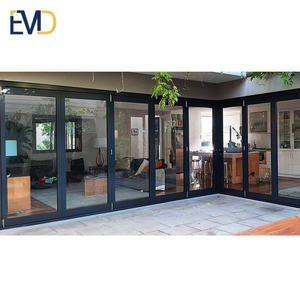 Portes Extérieures Métalliques Insonorisées EMD, Porte Pliante en Aluminium - Product Image 6