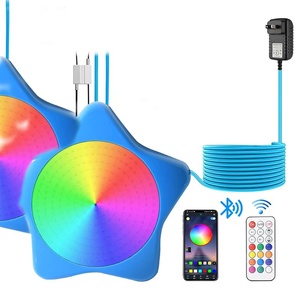 Nuova luce per piscina a LED con luce subacquea Smart con corpo in ABS per App Bluetooth e musica a freddo IP68 - Product Image 2