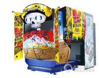 Machine de jeu d'arcade de tir à l'arcade reconditionnée, interactive, à monnayeur, en métal, pour centre de divertissement familial