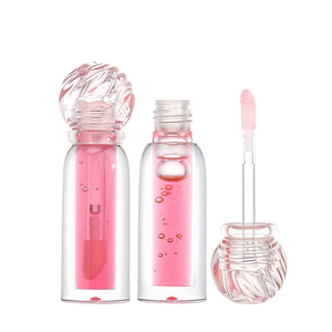 Tinte Labial Transparente Hidratante de Larga Duración con Aroma a Fruta en 6 Tonos, Aceite Labial Líquido Hidratante para Labios Voluminosos, Vegano - Product Image 2