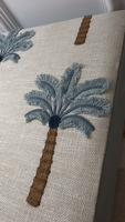 Maßgefertigte Hochzeits-Stickerei Palm-Schokoladen-Pralinen Geschenkboxen Klappbare Luxus-Süßwaren-Schokoladenriegel Bonbon-Verpackung