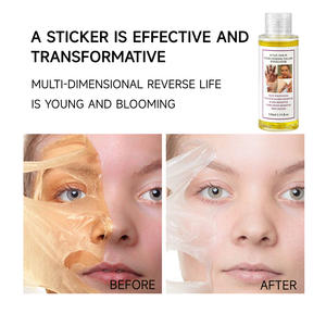 زيت التقشير الأصفر HAICUIER بشعار مخصص وحد أدنى للطلب 1000 قطعة، قوي جداً لتفتيح وإزالة السواد والجلد الميت عن الركب الداكنة - Product Image 3