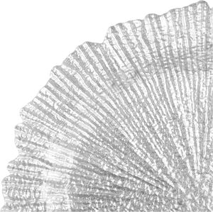 Plaque de charge métallique de qualité supérieure avec finition lisse idéale pour la décoration de table à manger présentations de restauration professionnelle - Product Image 6