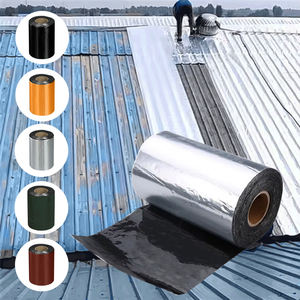<span class=keywords><strong>Bande</strong></span> d'étanchéité bitumineuse <span class=keywords><strong>autocollante</strong></span> anti-fuite en aluminium pour toiture – Offre spéciale - Product Image 1