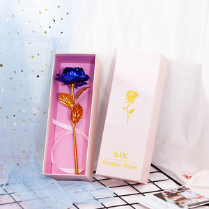 Rosa in scatola viola galaxy oro rosa Infinity Rose di plastica regalo di fiori per sua moglie mamma regali di compleanno di <span class=keywords><strong>san</strong></span> <span class=keywords><strong>valentino</strong></span> - Product Image 6