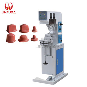 <span class=keywords><strong>Mini</strong></span> machine de tampographie semi-automatique à couleur unique pour l'impression d'étiquettes en papier avec composants de noyau de vitesse de moteur de qualité automatique - Product Image 1