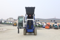 Livraison Gratuite Camion Malaxeur à Béton Automatique Autochargeur de 2,6 m³ Camion Malaxeur à Béton Prêt à l'Emploi