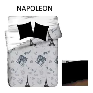 Juego de Edredón Azteca con 2 Almohadas, Tamaño Matrimonial, Estampado Floral, Microfibra, Ropa de Cama para Toda Temporada - Product Image 6