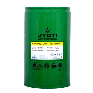 Jyoti 131 thinner industrial solvent liquid for <b>varnish</b> dilution electrical cleaning high performance use - Product Image 3