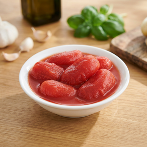 Tomates Pelados Enlatados de Italia en Salmuera Dulce Sin Conservantes ROJOS en Lata Servicio de Alimentos de Marca Privada - Product Image 3
