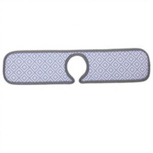 Microfiber Fabric Faucet Absorbent Pad Convenient Reusable and Eco-Friendly Throws Product Washable - Product Image 3