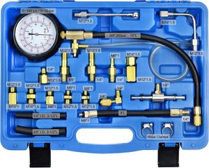 GTYPRO-Kit de prueba de inyector de combustible, herramienta manual de calibre, nuevo software lector de código para Analizador de motor, probador de bomba de combustible - Product Image 2
