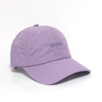 Chapeau de golf brodé personnalisé avec logo en polyester imperméable à l'eau 6 panneaux Gorras Découpé au laser Trou Sport Casquette de papa de baseball de haute qualité
