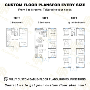 <span class=keywords><strong>Prix</strong></span> des maisons préfabriquées modulaires australiennes de type granny flat, plans de maisons portables pour villas - Product Image 5