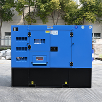 Generador diésel silencioso con cabina, motor Perkins de 30 kVA 24 kW, alternador Stamford, con certificación EPA.
