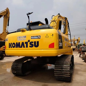 รถขุดมือสองจากญี่ปุ่นแท้ ยี่ห้อโคมัตสุ รุ่น PC200-8N1 สำหรับขาย รถขุดตีนตะขาบโคมัตสุ PC200-8 - Product Image 5