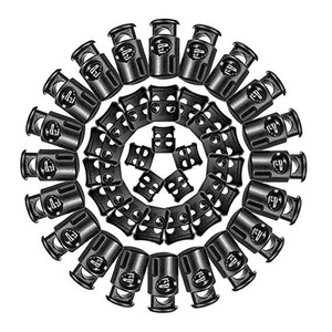 Dây Mùa Xuân Khóa Nhựa Mùa Xuân Stopper Khóa Dây Cho Túi Hành Lý Hàng May Mặc Và <span class=keywords><strong>Paracord</strong></span> - Product Image 2