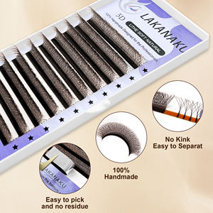 Vente en gros de plateaux d'extensions de <span class=keywords><strong>cils</strong></span> YY C D <span class=keywords><strong>M</strong></span> Marron, logo personnalisé, colorées, extensions de <span class=keywords><strong>cils</strong></span> 5D W, fournisseur de <span class=keywords><strong>cils</strong></span> Cilia 0.07 Clover Lash Supplies - Product Image 3