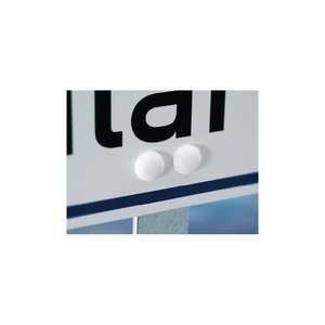 ขาตั้งเหล็กที่มีแผงพื้นสูง500มม. สำหรับป้ายที่จอดรถ - Product Image 1