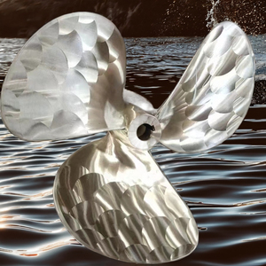 Bronze 60 pouces 63 pouces Marine Ship Duct <span class=keywords><strong>Inboard</strong></span> Engine Screw Propeller utilisé <span class=keywords><strong>pour</strong></span> les hélices haute performance de paramoteur - Product Image 6