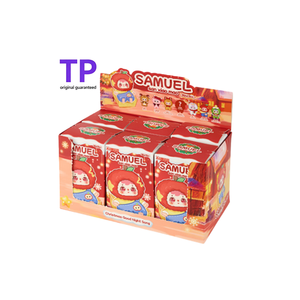 ชุดเดรสของแท้ของแท้ของซามูเอลคริสต์มาสกู๊ดไนท์<span class=keywords><strong>เพลง</strong></span>ชุดตุ๊กตาไวนิล15ซม. ตกแต่งคริสต์มาสตุ๊กตาพวงกุญแจตุ๊กตากล่องตาบอด - Product Image 1