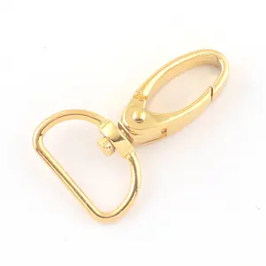Lobster Swivel Clasps Trigger Snap Hook For Bag Purse And Craft Making Keychain
