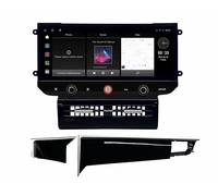 Krando 12,3 pulgadas Android navegación coche estéreo REPRODUCTOR DE DVD para Porsche Macan 2010-2016 Instalación de tablero pantalla dividida DSP