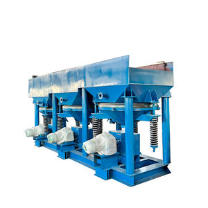 Séparateur à jig pour le traitement du minerai de tungstène, usine de concentration gravimétrique de <span class=keywords><strong>wolframite</strong></span> et de schéelite - Product Image 1