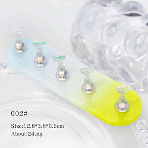 Soporte de plástico <span class=keywords><strong>para</strong></span> práctica de uñas de fábrica con Base de amor, estante de belleza <span class=keywords><strong>para</strong></span> manicura, recomendado <span class=keywords><strong>para</strong></span> exhibición de puntas de arte <span class=keywords><strong>para</strong></span> pintura de uñas - Product Image 6