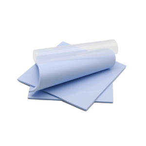 Tampon en silicone thermoconductrice pour tpu, de 1Mm, 3Mm, 5Mm d'épaisseur, 4W, vente en gros, livraison gratuite - Product Image 2