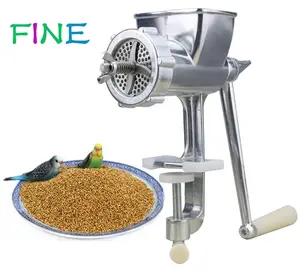 Manual Birds Pesca Isca Granulador Animal Food Maker Pet Food Pellet Mell pelota manual que faz a máquina