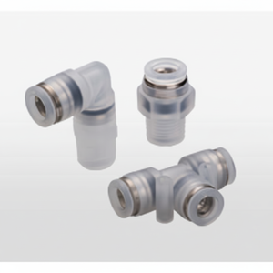 Pisco ข้อต่อท่อ PPD1/4-SUS วัสดุ PP (โพรพิลีน + SUS304) - Product Image 1