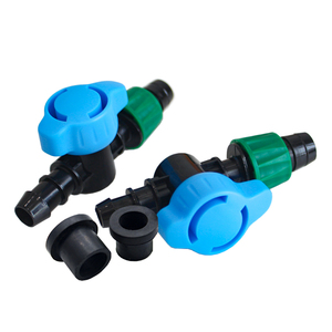 Conectores de Plástico para Cinta de <span class=keywords><strong>Goteo</strong></span>, Válvula Mini de Derivación con <span class=keywords><strong>Goma</strong></span> para Sistema de <span class=keywords><strong>Riego</strong></span> por <span class=keywords><strong>Goteo</strong></span> - Product Image 6