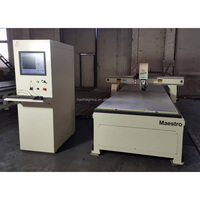 Machine de découpe de panneaux de conduits PIR pré-isolés CNC avec construction économe en énergie pour les systèmes CVC