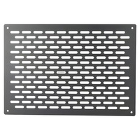 Malla Metálica Perforada de Aluminio, Acero y Latón, con Corte Láser, Patrón Artístico, Ranurada, Hexagonal, Triangular, de Forma Especial y Personalizada