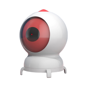 App-Fernbedienung Aufladbare Katzen-Laserspielzeuge Automatische Interaktive Katzenspielzeuge für Wohnungskatzen - Product Image 2