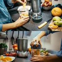 Pièces de presse-agrumes en gros pour l'extracteur NutriBullet 1200W Cross