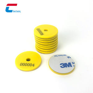 Outdoor Anti Metall Runde ABS NFC Security Patrol Tag 13,56 MHz RFID Patrol Tags - Product Image 4