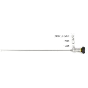चिकित्सा कठोर एंडोस्कोप, 4*302 मिमी 3*302 मिमी हिस्टेरोस्कोप/साइटोस्कोप, शल्य चिकित्सा के लिए सर्जिकल ऑटोक्लेवेबल एंडोस्कोप - Product Image 3
