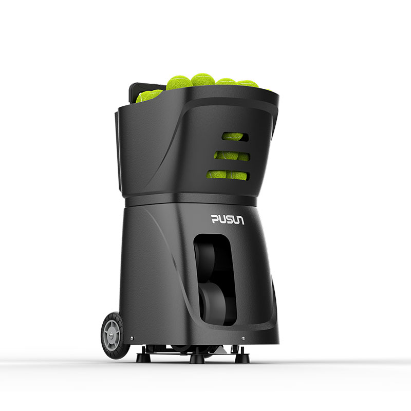 Playmate Tennis Ball Machine Launcher Equipment for Training Practice with APP Remote Control Tennis Ball Machine Company