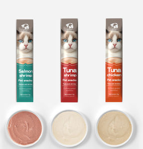 Raccomandazione del veterinario di vendita calda del Medio Oriente per animali domestici tratta snack per gatti ad alta resistenza alle alte Temperature - Product Image 3