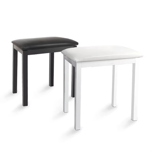 Taburete de <span class=keywords><strong>música</strong></span> para teclado de cuero Pu de hierro profesional, Banco de Piano negro, accesorios para instrumentos musicales, Q-90H - Product Image 6